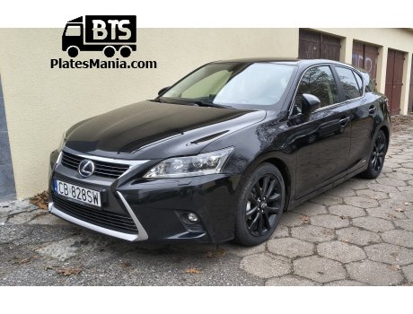 CB 828SW, Lexus CT