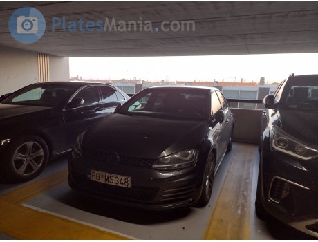 PG MS348, Volkswagen Golf