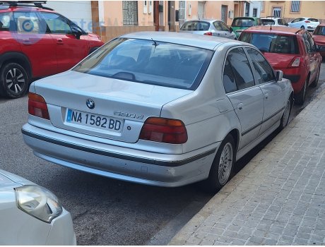 NA 1582 BD, BMW 5 Series