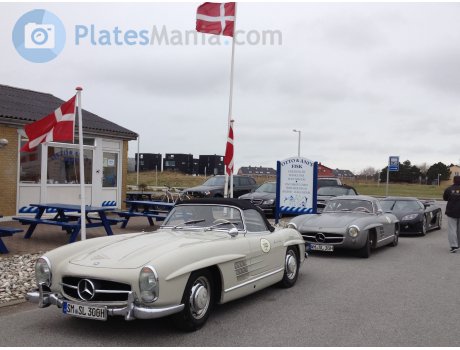 SM SL 300H, Mercedes-Benz SL-Klasse