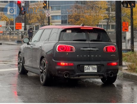 G44 YRJ, MINI Clubman