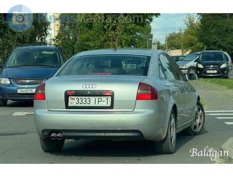 3333 IP-1, Audi A6