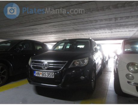 HN BS359, Volkswagen Tiguan