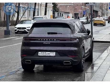 к555ом777, Porsche Cayenne