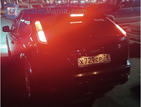 х729ср76, Ford Focus