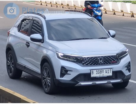 B 1089 WIT, Honda WR-V