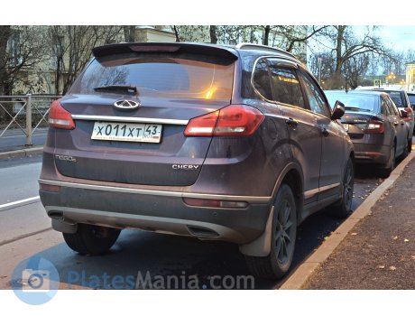 х011хт43, Chery (Chirey) Tiggo 5