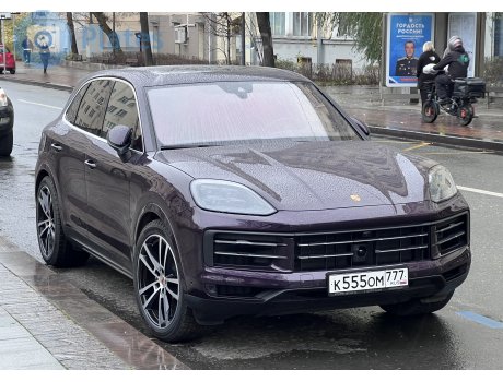к555ом777, Porsche Cayenne