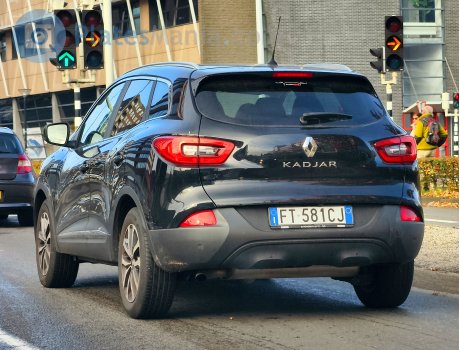FT 581 CJ, Renault Kadjar