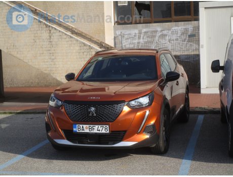 BA BF478, Peugeot 2008