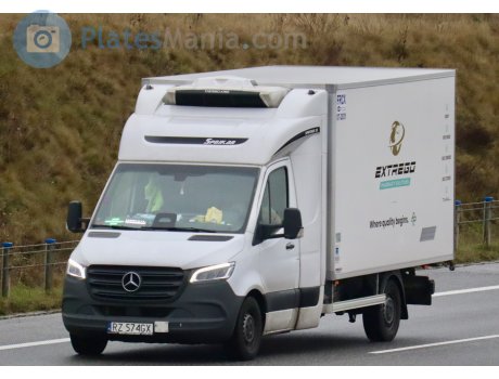 RZ 574GX, Mercedes-Benz Sprinter