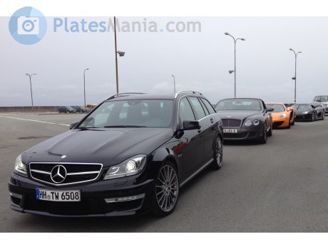 HH TW 6508, Mercedes-Benz SL-Klasse