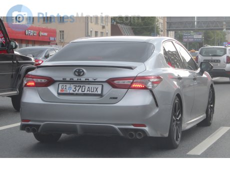 01 370 AUX, Toyota Camry