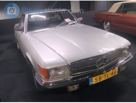 SB-TL-46, Mercedes-Benz SL-Klasse