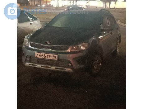 а466тр76, Kia Rio