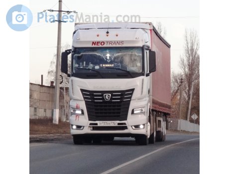 у133вх716, KamAZ 5490