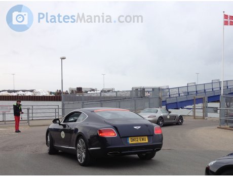 DK12 EWU, Bentley Continental