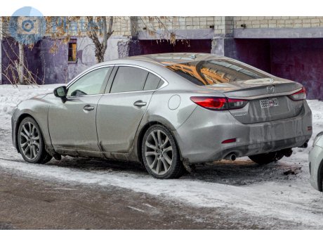 6689 KD, Mazda 6