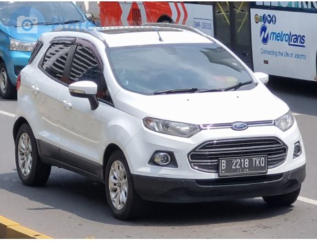 B 2218 TKQ, Ford EcoSport