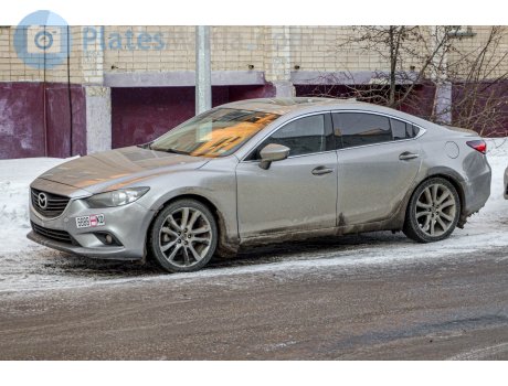 6689 KD, Mazda 6