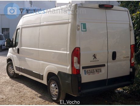 6345 MZS, Peugeot Boxer