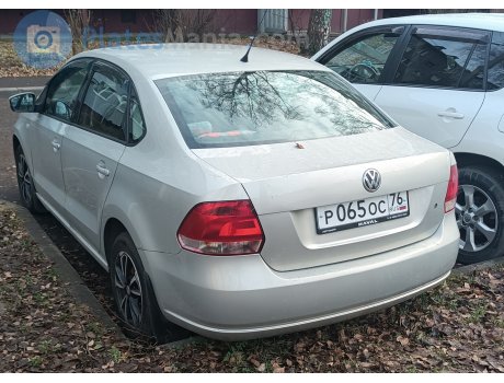 р065ос76, Volkswagen Polo