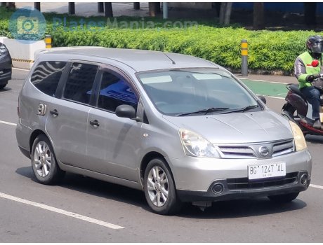 BG 1247 AL, Nissan Livina