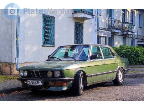 5745 KB-2, BMW 5 Series