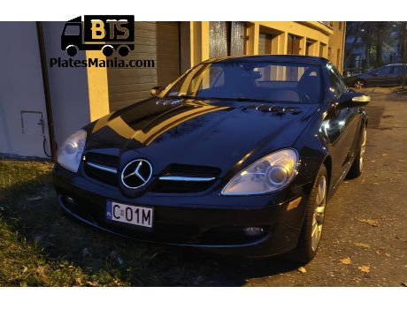 C 01M, Mercedes-Benz SLK-Klasse