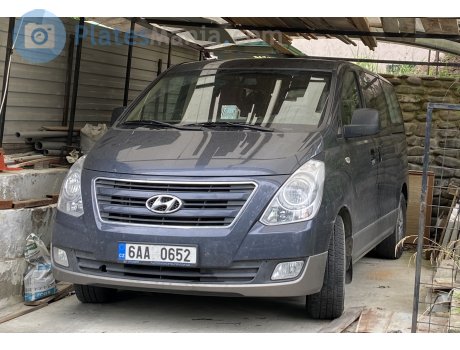 6AA 0652, Hyundai H-1