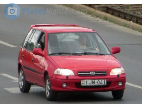 IJW-041, Suzuki Swift