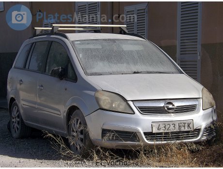 4323 FTK, Opel Zafira