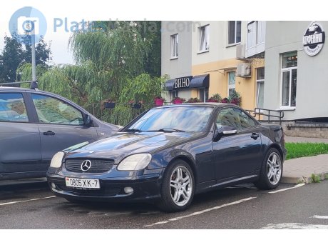 0805 XK-7, Mercedes-Benz SLK-Klasse