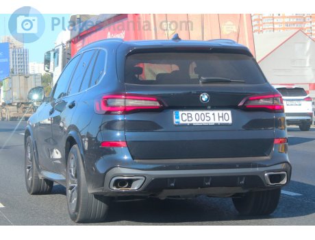 CB 0051 HO, BMW X5
