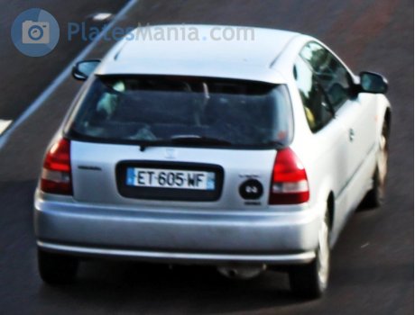 ET-605-WF, Honda Civic