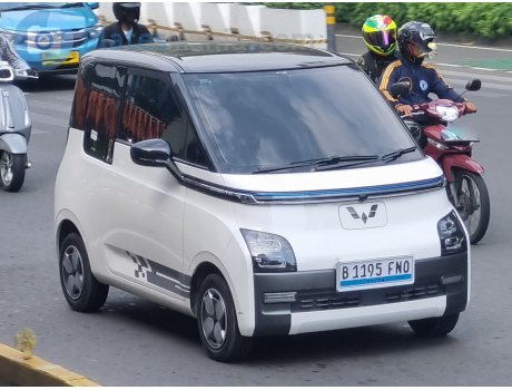 B 1195 FNO, Wuling Air