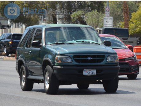 5Y5WH, Ford Explorer