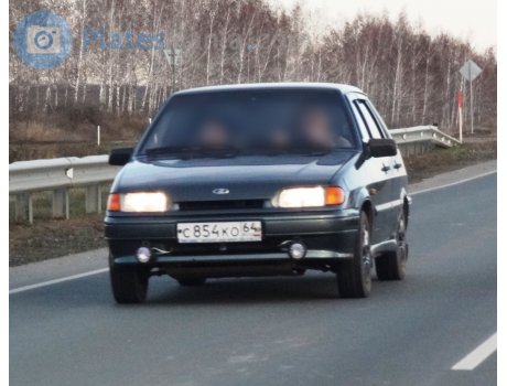 с854ко64, Lada (VAZ) 2115
