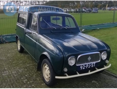 92-PJ-ST, Renault 4