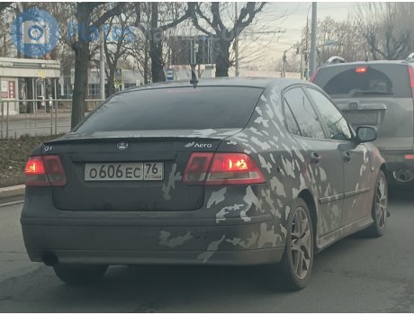 о606ес76, SAAB 9-3