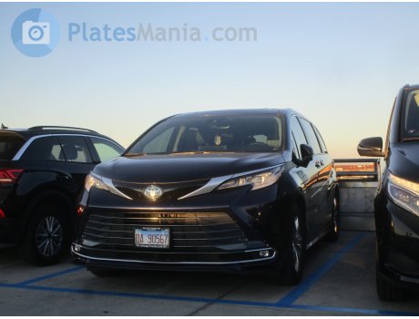 DA 90567, Toyota Sienna