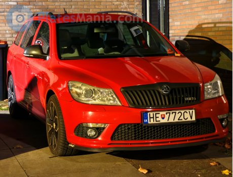 HE-772CV, Skoda Octavia