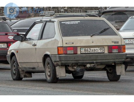 862 ABO 15, Lada (VAZ) 2108