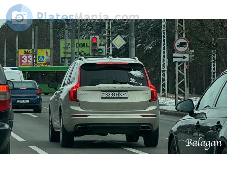 3333 HK-1, Volvo XC90