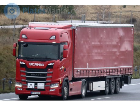 WPR 1690T, Scania S-Series