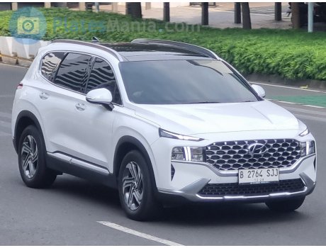 B 2764 SJJ, Hyundai Santa Fe