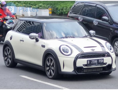 B 2596 POH, MINI Hatch