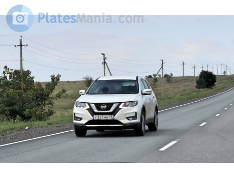 у363мн45, Nissan X-Trail
