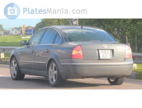 9362 AO-3, Volkswagen Passat