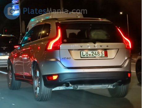 LÖ 248 S, Volvo XC60